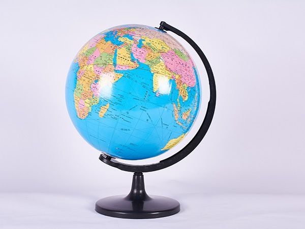 平面政區(qū)地球儀