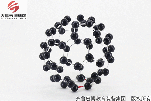 碳-60結(jié)構(gòu)模型